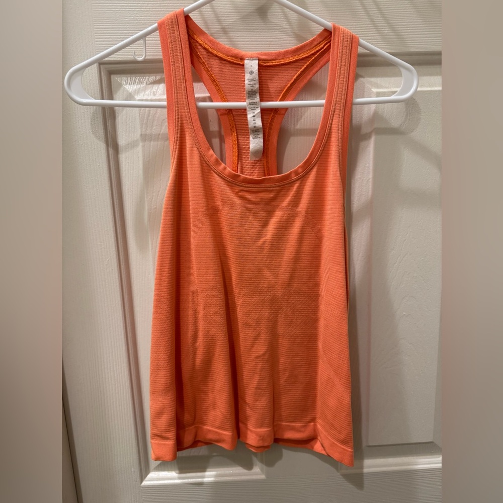 Lululemon Swiftly Tank Race Length Size 6